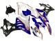 Carenado Moto BMW S1000RR 2009-2014 - Blanco Rojo Azul Negro HP