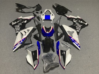 Carenado Moto BMW S1000RR 2009-2014 - Blanco Rojo Azul Negro FibraCarbono HP