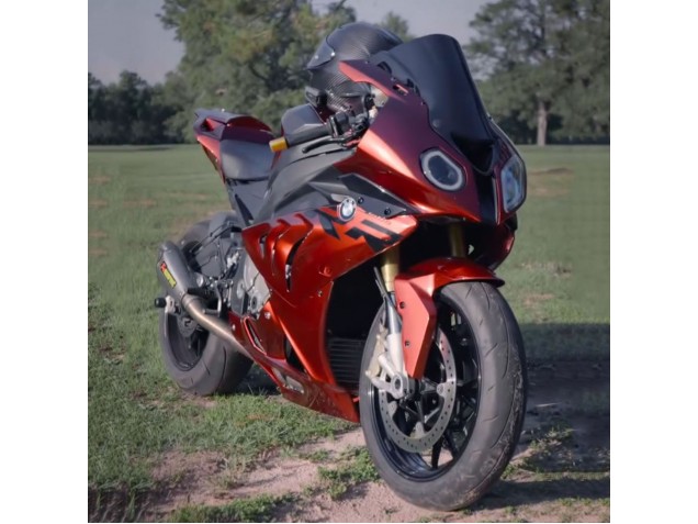 Carenado Moto BMW S1000RR 2009-2014 - Rojo