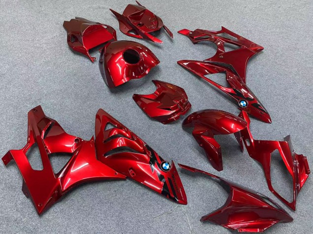 Carenado Moto BMW S1000RR 2009-2014 - Rojo