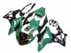 Carenado Moto BMW S1000RR 2009-2014 - Verde Rojo Negro
