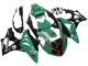 Carenado Moto BMW S1000RR 2009-2014 - Verde Rojo Negro