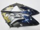 Carenado Moto BMW S1000RR 2009-2014 - Plata Azul Negro Brillante