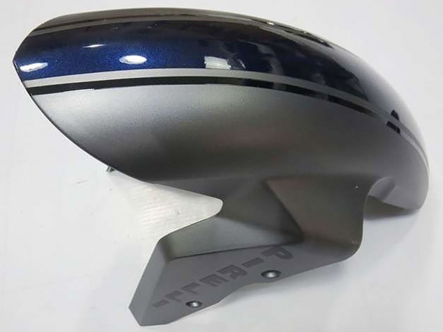 Carenado Moto BMW S1000RR 2009-2014 - Plata Azul Negro Brillante