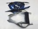 Carenado Moto BMW S1000RR 2009-2014 - Plata Azul Negro Brillante