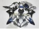 Carenado Moto BMW S1000RR 2009-2014 - Plata Azul Negro Brillante