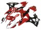 Carenado Moto BMW S1000RR 2009-2014 - Rojo Blanco Negro Brillante