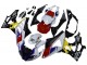 Carenado Moto BMW S1000RR 2009-2014 - Blanco Rojo Amarillo Negro Castrol