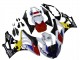 Carenado Moto BMW S1000RR 2009-2014 - Blanco Rojo Amarillo Negro Castrol