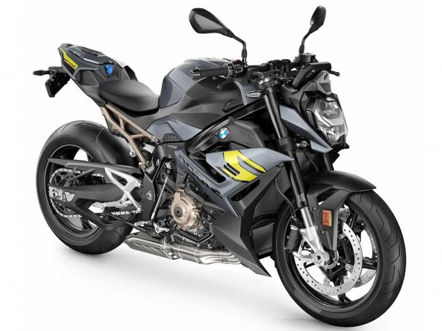 Carenado Moto BMW S1000R 2021-2025 - Gris