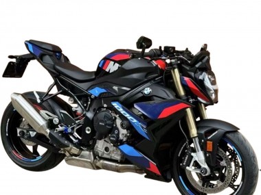 Carenado Moto BMW S1000R 2021-2025 - Negro Azul Rojo