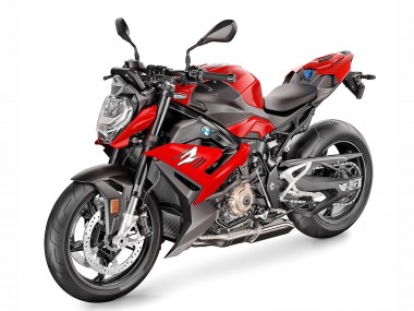 Carenado Moto BMW S1000R 2021-2025 - Rojo Negro