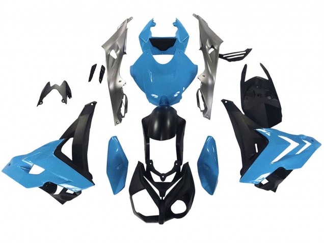 Carenado Moto BMW S1000R 2014-2016 - Azul