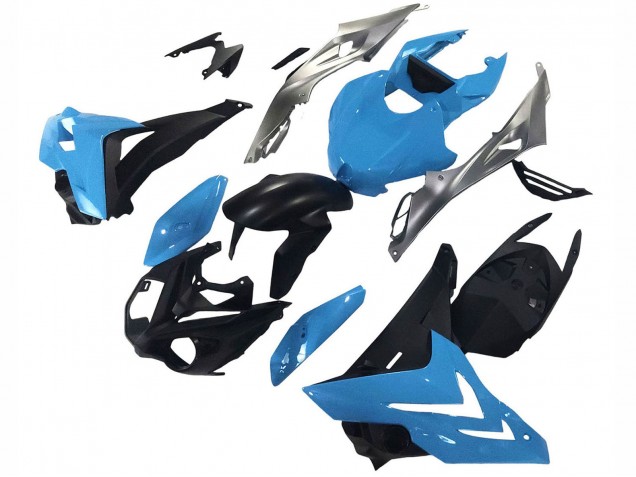 Carenado Moto BMW S1000R 2014-2016 - Azul
