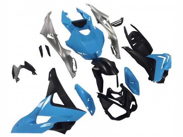 Carenado Moto BMW S1000R 2014-2016 - Azul