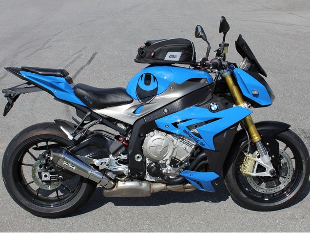 Carenado Moto BMW S1000R 2014-2016 - Azul