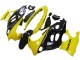 Carenado Moto Suzuki GSX600F/GSX750F 2004-2006 - Negro Brillante Amarillo