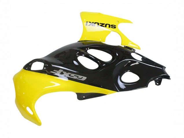 Carenado Moto Suzuki GSX600F/GSX750F 2004-2006 - Negro Brillante Amarillo