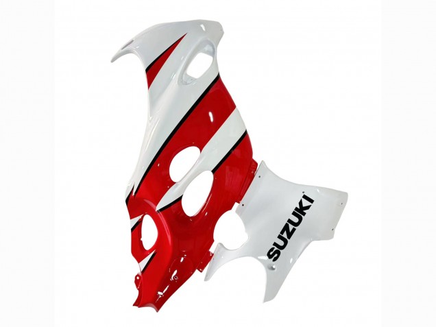 Carenado Moto Suzuki GSX600F/GSX750F 2004-2006 - Blanco Rojo