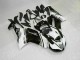 Carenado Moto Kawasaki ZX6R 2007-2008 - Negro Blanco