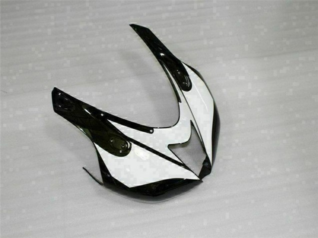 Carenado Moto Kawasaki ZX6R 2007-2008 - Negro Blanco