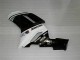 Carenado Moto Kawasaki ZX6R 2007-2008 - Negro Blanco
