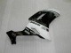 Carenado Moto Kawasaki ZX6R 2007-2008 - Negro Blanco