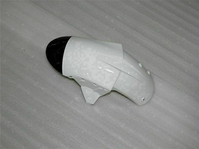 Carenado Moto Kawasaki ZX6R 2007-2008 - Negro Blanco