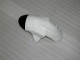 Carenado Moto Kawasaki ZX6R 2007-2008 - Negro Blanco
