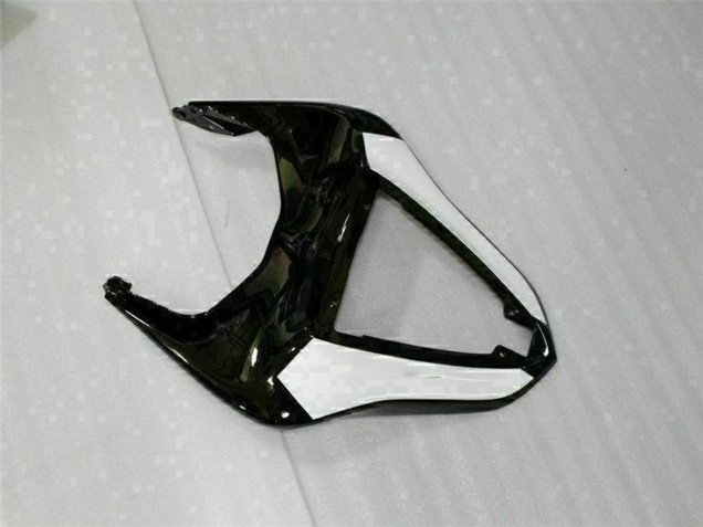 Carenado Moto Kawasaki ZX6R 2007-2008 - Negro Blanco
