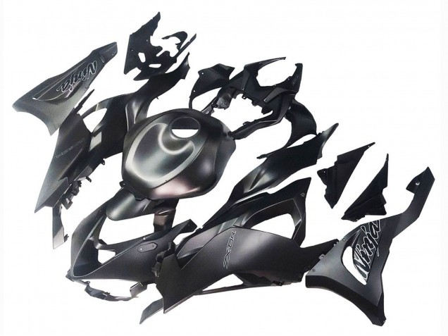 Carenados Moto Kawasaki ZX6R 2023-2025 - Negro Mate