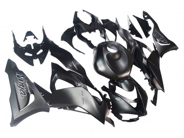 Carenados Moto Kawasaki ZX6R 2023-2025 - Negro Mate