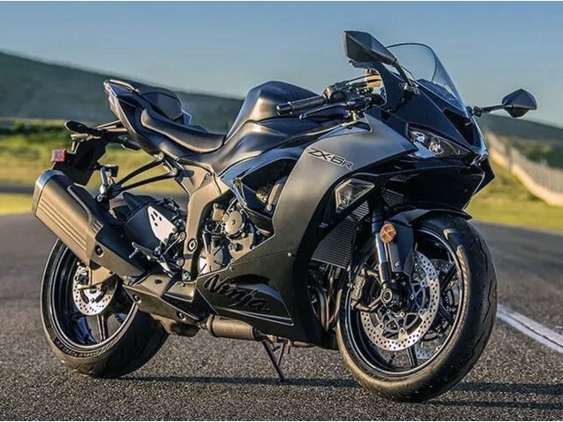 Carenados Moto Kawasaki ZX6R 2023-2025 - Negro Mate