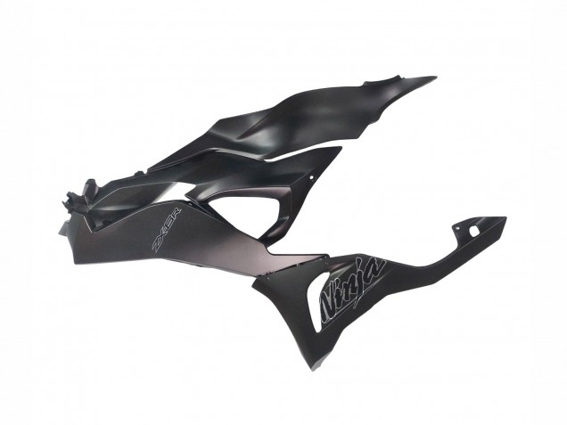 Carenados Moto Kawasaki ZX6R 2023-2025 - Negro Mate