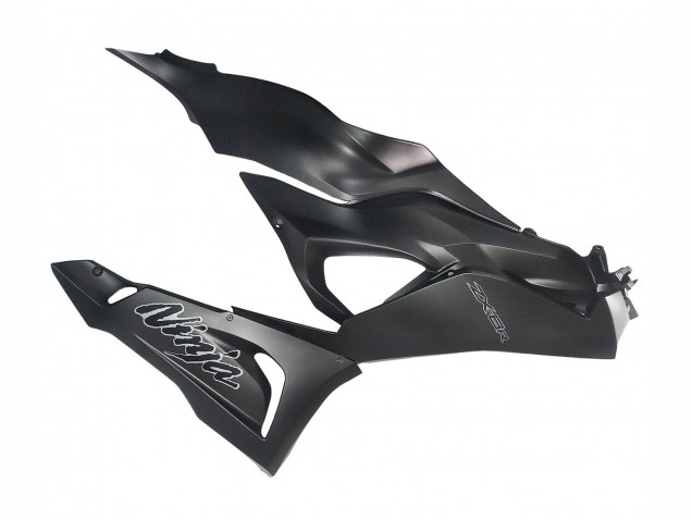 Carenados Moto Kawasaki ZX6R 2023-2025 - Negro Mate