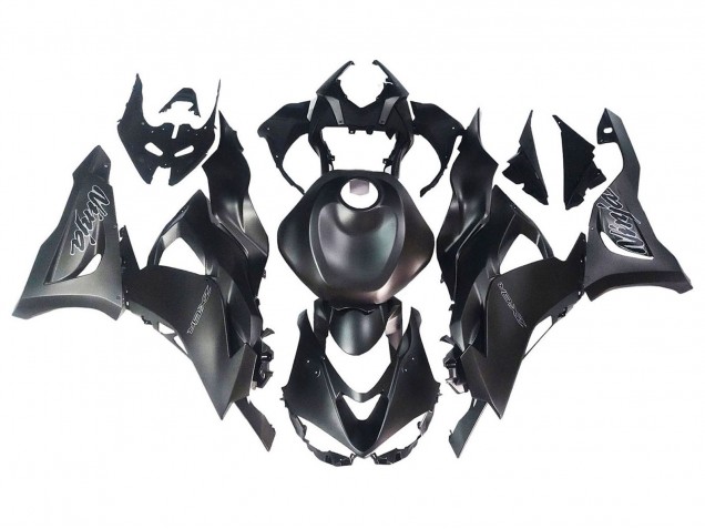 Carenados Moto Kawasaki ZX6R 2023-2025 - Negro Mate