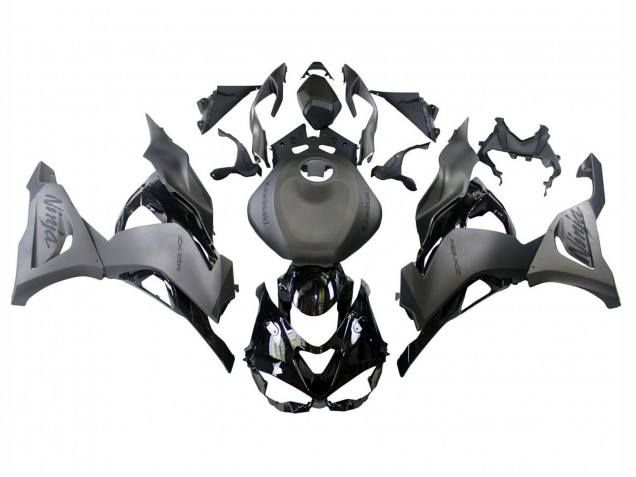 Carenado Moto Kawasaki ZX6R 2023-2025 - Gris Ninja