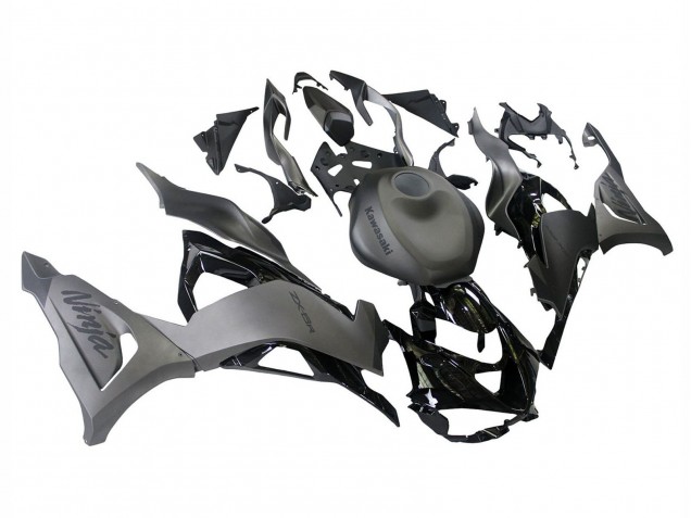 Carenado Moto Kawasaki ZX6R 2023-2025 - Gris Ninja