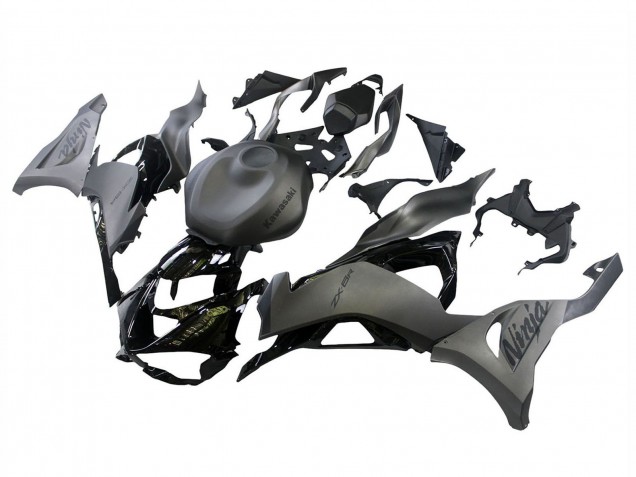 Carenado Moto Kawasaki ZX6R 2023-2025 - Gris Ninja