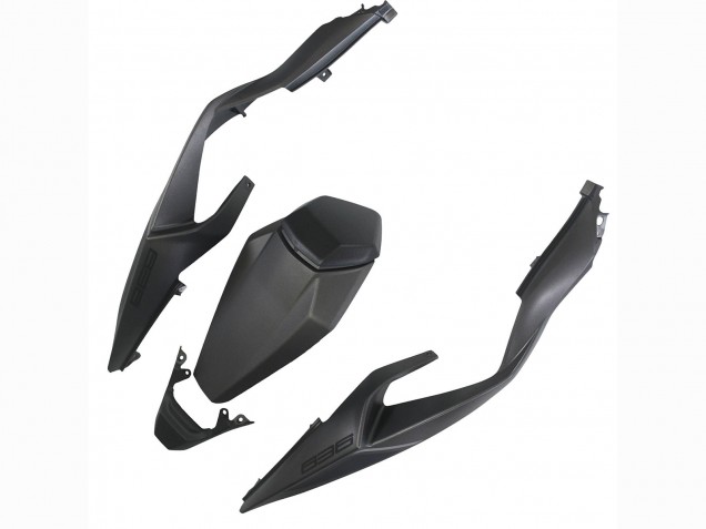 Carenado Moto Kawasaki ZX6R 2023-2025 - Gris Ninja