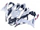 Carenado Moto Kawasaki ZX6R 2023-2025 - Blanco Perla Negro Rojo