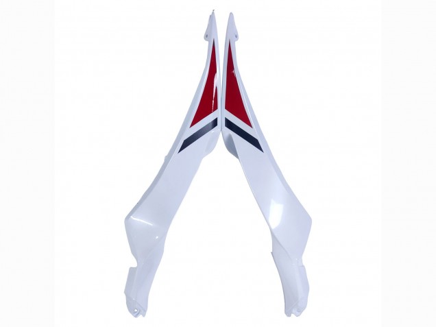 Carenado Moto Kawasaki ZX6R 2023-2025 - Blanco Perla Negro Rojo