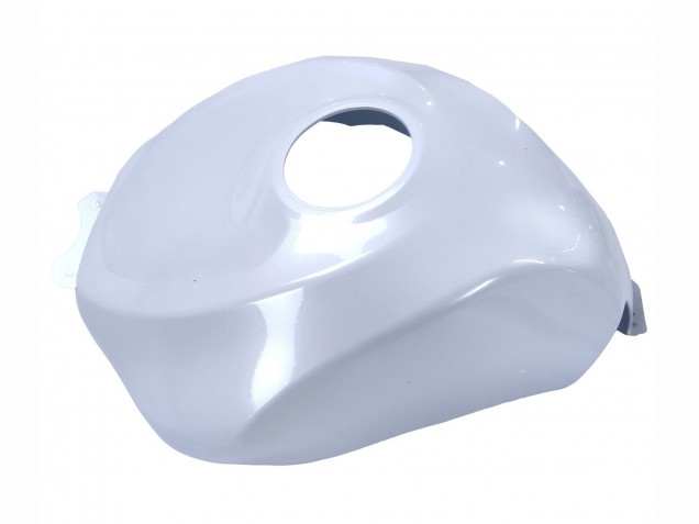 Carenado Moto Kawasaki ZX6R 2023-2025 - Blanco Perla Negro Rojo