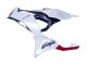 Carenado Moto Kawasaki ZX6R 2023-2025 - Blanco Perla Negro Rojo