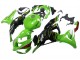 Carenado Moto Kawasaki ZX6R 2023-2025 - Verde Negro