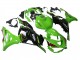 Carenado Moto Kawasaki ZX6R 2023-2025 - Verde Negro