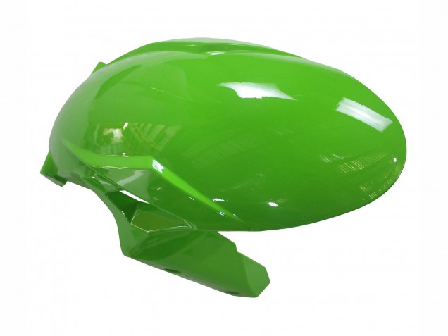 Carenado Moto Kawasaki ZX6R 2023-2025 - Verde Negro