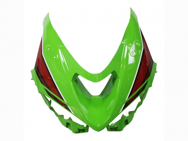 Carenado Moto Kawasaki ZX6R 2023-2025 - Verde Negro