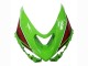 Carenado Moto Kawasaki ZX6R 2023-2025 - Verde Negro