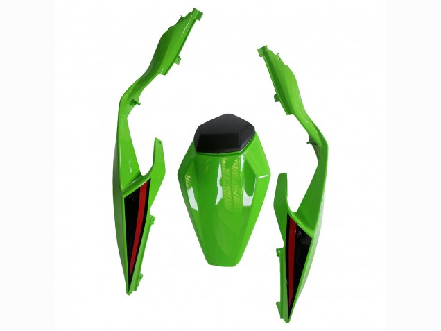Carenado Moto Kawasaki ZX6R 2023-2025 - Verde Negro